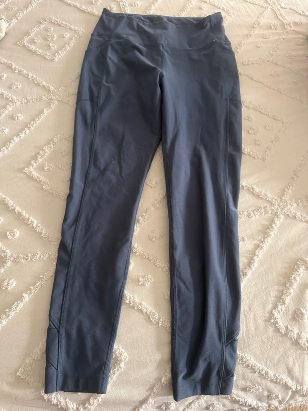 Mondetta Slate Blue Performance Leggings